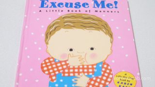 身近なマナーを楽しく学べる英語絵本『Excuse Me!』