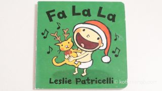 初心者にもおすすめのクリスマス英語絵本『Fa La La』