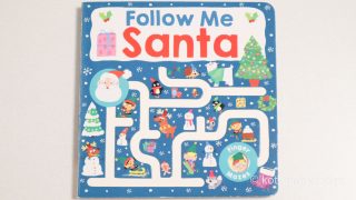 迷路とクイズが楽しめるクリスマス英語絵本『Follow Me Santa』