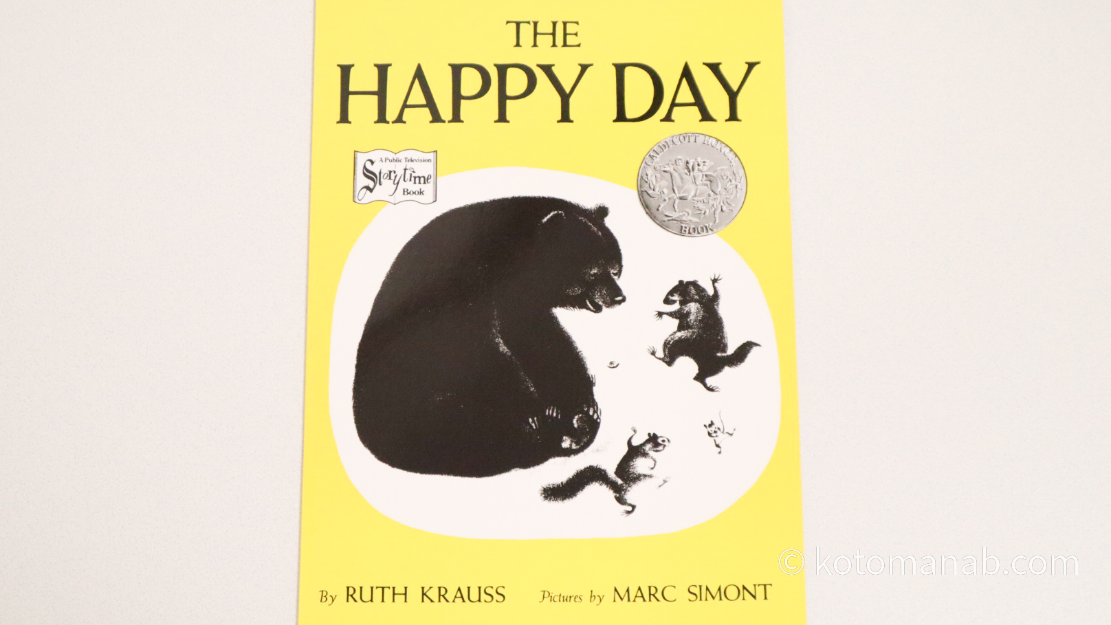 『The Happy Day』コールデコット賞受賞の名作英語絵本